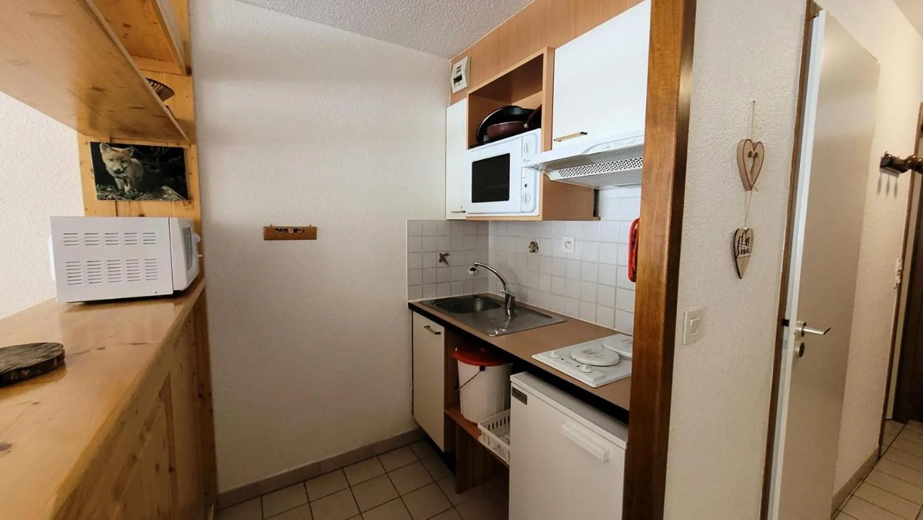 Apartment Residence Le Soliet II - Studio Pour 4 Personnes Mae-7761 Bessans France